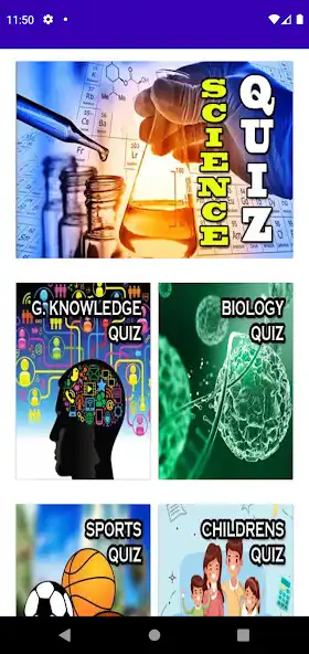 Play Science Quiz For All - Info en as an online game Science Quiz For All - Info en with UptoPlay