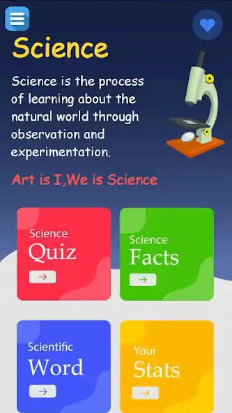 Play Science Quiz : Learn offline  and enjoy Science Quiz : Learn offline with UptoPlay