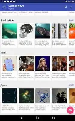 Play Science Updates