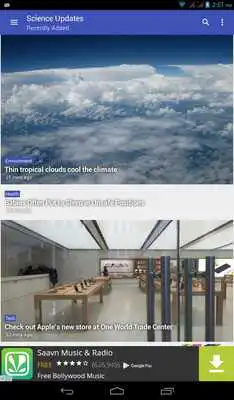 Play Science Updates