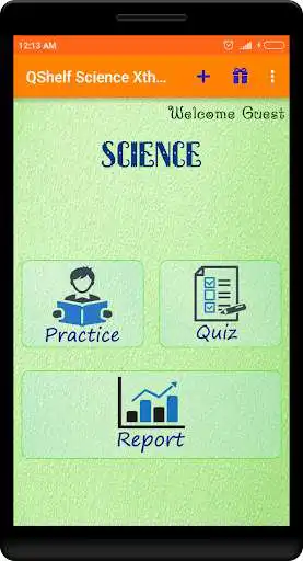 Play Science X CBSE QShelf  and enjoy Science X CBSE QShelf with UptoPlay
