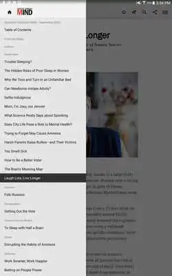 Play Scientific American MIND