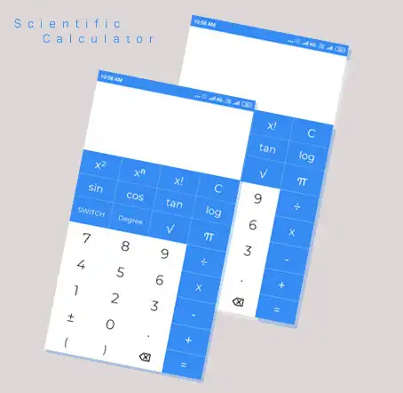 Play Scientific Calculator A  and enjoy Scientific Calculator A with UptoPlay