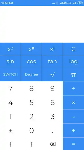 Play Scientific Calculator A as an online game Scientific Calculator A with UptoPlay