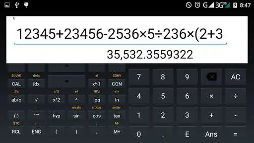 Play Scientific calculator fx-570MS  and enjoy Scientific calculator fx-570MS with UptoPlay