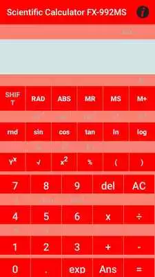 Play Scientific Calculator FX-992MS