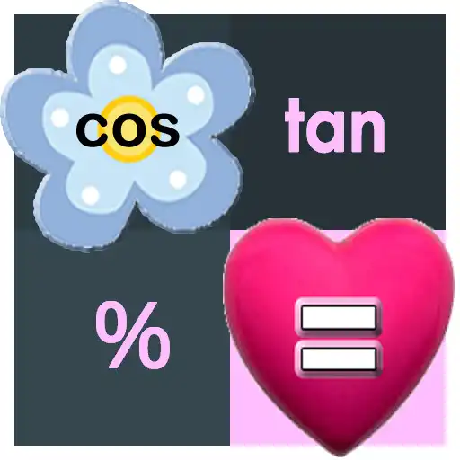 Free play online Scientific calculator girls APK