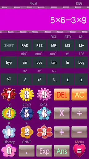 Play Scientific calculator girls