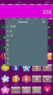 Play Scientific calculator girls