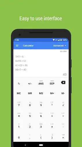Play Scientific Calculator - matrix, conversion, graphs  and enjoy Scientific Calculator - matrix, conversion, graphs with UptoPlay