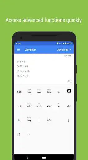 Play Scientific Calculator - matrix, conversion, graphs as an online game Scientific Calculator - matrix, conversion, graphs with UptoPlay