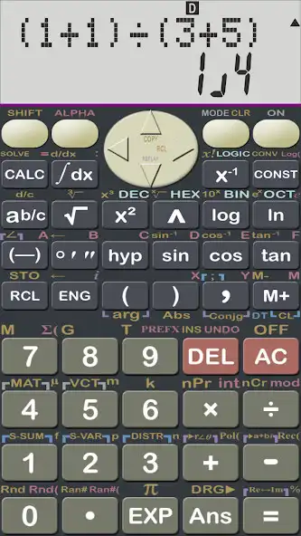 Play Scientific Calculator (NHA) as an online game Scientific Calculator (NHA) with UptoPlay
