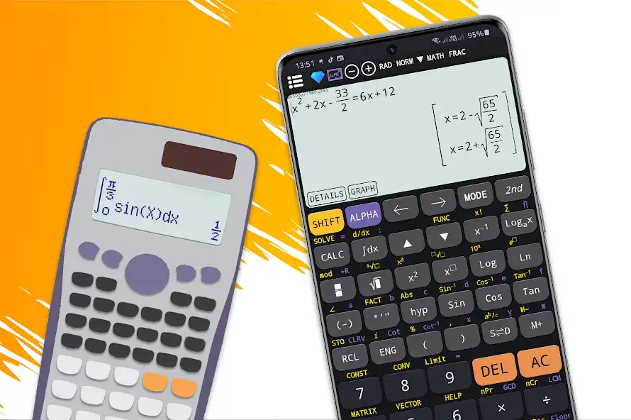 Play Scientific calculator plus 991  and enjoy Scientific calculator plus 991 with UptoPlay
