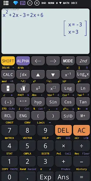Play Scientific calculator plus 991 as an online game Scientific calculator plus 991 with UptoPlay