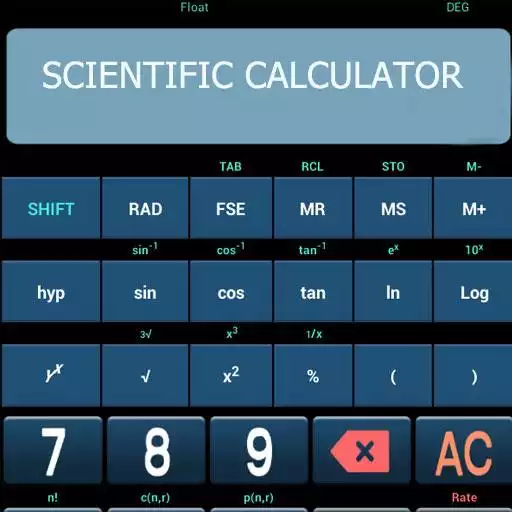 Free play online Scientific Calculator Pro APK