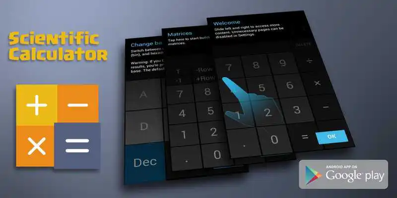 Play Scientific Calculator Pro