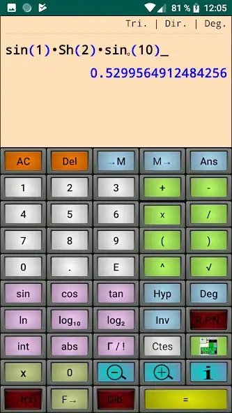 Play Scientific calculator, Taylor, roots ... and more as an online game Scientific calculator, Taylor, roots ... and more with UptoPlay