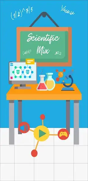 Play Scientific Mix  and enjoy Scientific Mix with UptoPlay