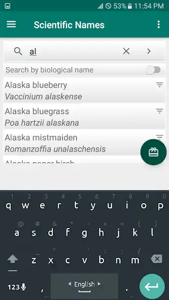 Play Scientific names (Binomial) as an online game Scientific names (Binomial) with UptoPlay