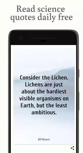 Play Scientific Quotes - Offline as an online game Scientific Quotes - Offline with UptoPlay