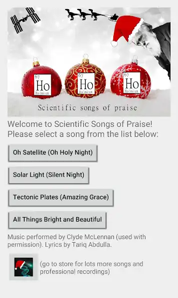 Play Scientific Songs of Praise  and enjoy Scientific Songs of Praise with UptoPlay