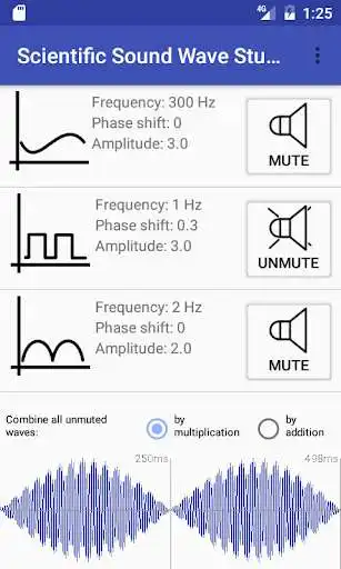 Play Scientific Sound Wave Studio  and enjoy Scientific Sound Wave Studio with UptoPlay