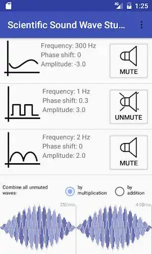 Play Scientific Sound Wave Studio as an online game Scientific Sound Wave Studio with UptoPlay