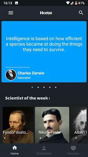 Play Scientists Quotes: inspiration  and enjoy Scientists Quotes: inspiration with UptoPlay