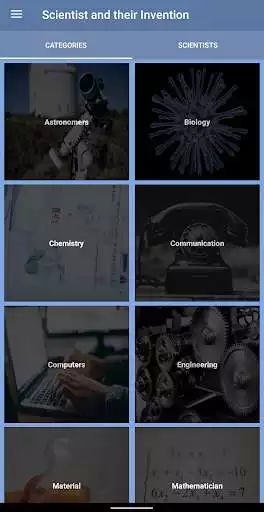 Play Scientists & their Inventions as an online game Scientists & their Inventions with UptoPlay