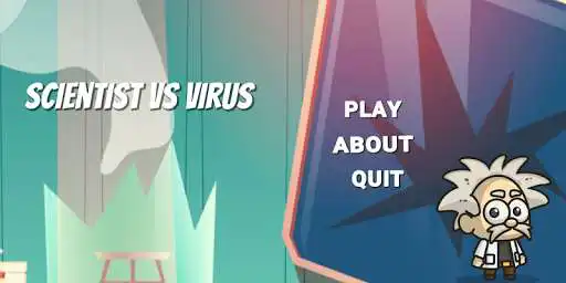 Play Scientist vs Virus - Fun Game  and enjoy Scientist vs Virus - Fun Game with UptoPlay