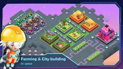 Play Sci Farm: Space Village Life  and enjoy Sci Farm: Space Village Life with UptoPlay