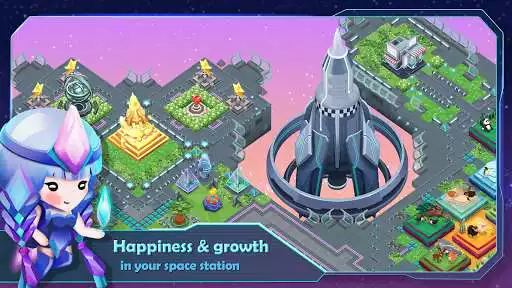 Play Sci Farm: Space Village Life as an online game Sci Farm: Space Village Life with UptoPlay