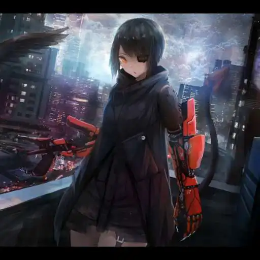 Play Sci Fi Cyberpunk Wallpaper 2021 Offline APK