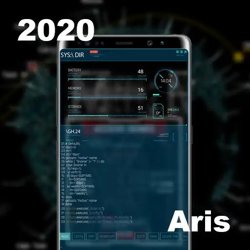 Play Sci-Fi Launcher APK