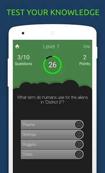 Play Sci-Fi Movies Quiz Test Trivia  and enjoy Sci-Fi Movies Quiz Test Trivia with UptoPlay
