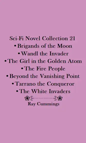 Play Sci-Fi Novel Set 21 - eBook  and enjoy Sci-Fi Novel Set 21 - eBook with UptoPlay