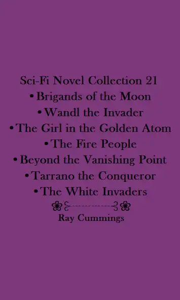 Play Sci-Fi Novel Set 21 - eBook as an online game Sci-Fi Novel Set 21 - eBook with UptoPlay