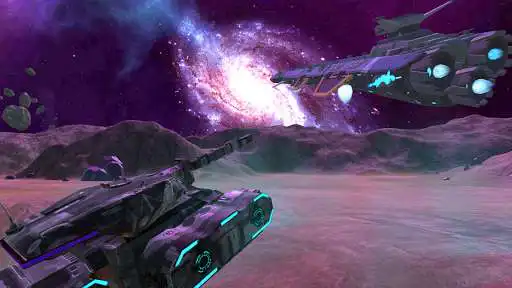Play SciFi Tank Battles as an online game SciFi Tank Battles with UptoPlay