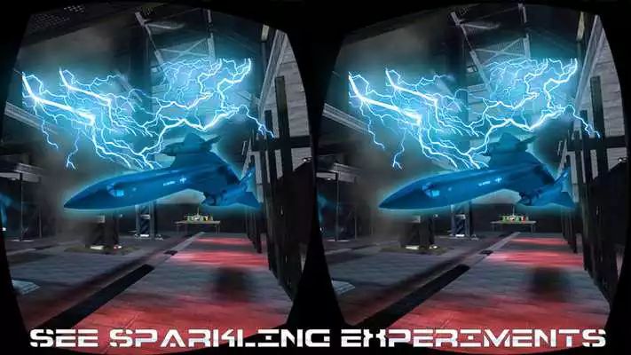 Play SCI-FI VR Secret Agent Lab Tour Futuristic 3D