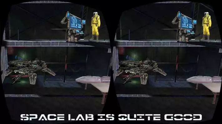 Play SCI-FI VR Secret Agent Lab Tour Futuristic 3D