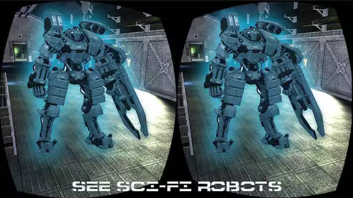 Play SCI-FI VR Secret Agent Lab Tour Futuristic 3D