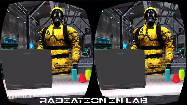 Play SCI-FI VR Secret Agent Lab Tour Futuristic 3D