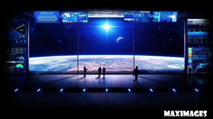 Play Sci Fi Wallpaper