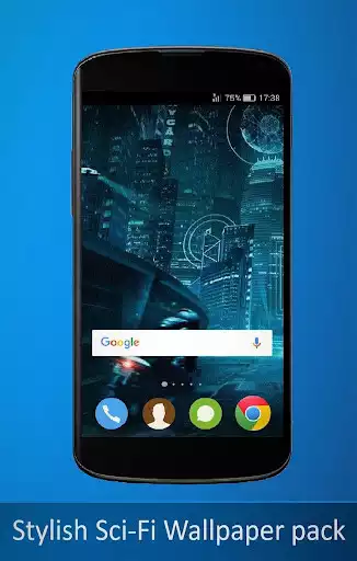 Play Sci-fi Wallpapers  and enjoy Sci-fi Wallpapers with UptoPlay