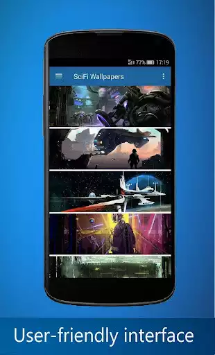 Play Sci-fi Wallpapers as an online game Sci-fi Wallpapers with UptoPlay