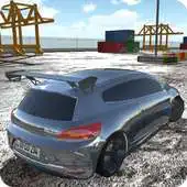 Free play online Scirocco Parking - Real Car Park Game APK
