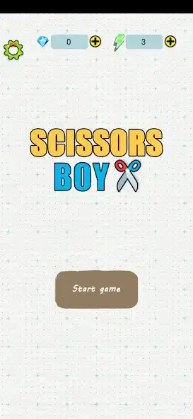 Play Scissors Boy  and enjoy Scissors Boy with UptoPlay