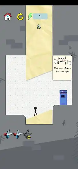 Play Scissors Boy as an online game Scissors Boy with UptoPlay