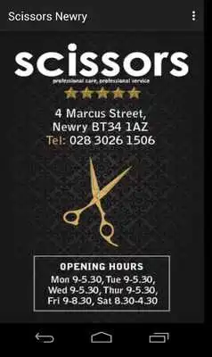 Play Scissors Newry