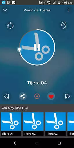 Play Scissors noise as an online game Scissors noise with UptoPlay